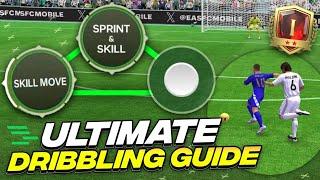 ULTIMATE DRIBBLING GUIDE - DRIBBLE like a PRO in FC Mobile‼️