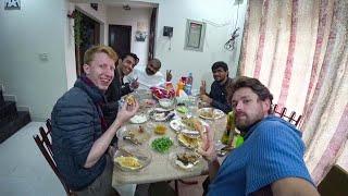 Local FAMILY MEAL Party in Pakistan  ‎ پاکستان میں مقامی فیملی میل پارٹی