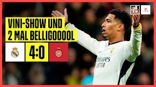 Real deklassiert Verfolger Nummer 1 im Titelrennen: Real Madrid - Girona 4:0 | LaLiga | DAZN