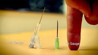 NEEDLES I USE FOR MY TRT (Testosterone Replacement Therapy)