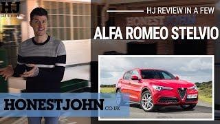 Car review in a few | 2019 Alfa Romeo Stelvio - a confusingly good, ugly Alfa...