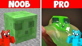 NOOB vs PRO: Realistyczny Minecraft 🟢