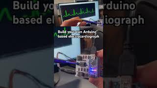 Arduino based electrocardiograph from HTM-Workshop.com