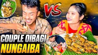 CHAO! KEYU! Nungaina Thambige ||couple mukbang||couple vlog