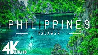 Philippines 4K - Scenic Relaxation Film With Calming Music