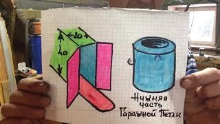 Универсальная лопата для уборки снега- how does it made