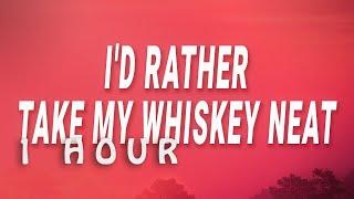 Hozier - I'd rather take my whiskey neat (Too Sweet) (Lyrics) | 1 hour