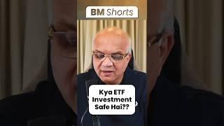 Kya ETF Investment Safe Hai??  #etfinvesting #etf