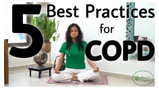 5 Best Practices for COPD ||Chronic Obstructive Pulmonary Disease ||Chronic  Bronchitis  ||Emphysema