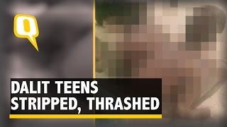 Dalit Teens Stripped, Thrashed and Paraded Naked by a Mob