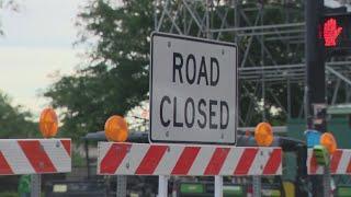 Major downtown street closures begin for upcoming NASCAR Chicago Street Race