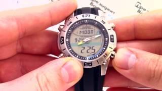 Casio Fishing Gear AMW-702-7A [AMW-702-7AVEF] - Инструкция, как настроить от PresidentWatches.Ru