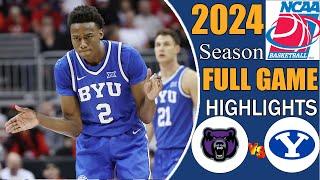 BYU vs Central Arkansas  Highlights College men's Basketball 2024-25 | Ncaa basketball 2024