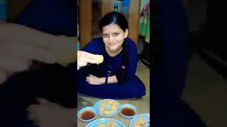 #gol gappe tusi khaya karo #song #daily lyf with niru #channel #viral #shorts #food challenge