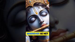 How did Krishna guide Arjuna to control own Anger? #krishna #shorts #hindumythology