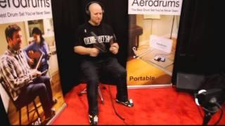 Aerodrums - Gergo Borlai demonstration