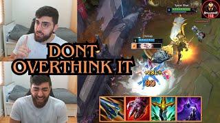 I PLAY PANTHEON BY PURE INSTINCT | SPEARSHOT
