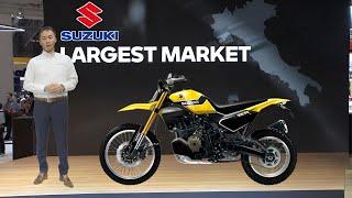 2025 NEW SUZUKI DR 800 R WITH V-TWIN ENGINE READY TO LAUNCH SOON!!