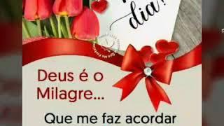 Linda mensagem de Bom dia! Com Louvor...