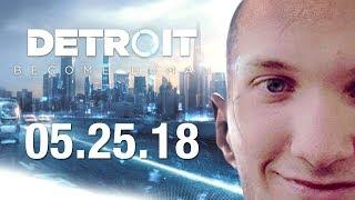 Lasqa пробует Detroit: Become Human