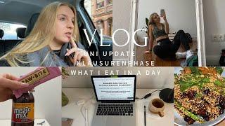 VLOG | study - what I eat in a day / Klausurenphase