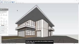 Multi-person collaborative modeling for SketchUp -DFC Digital Construction