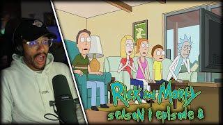 Rick and Morty: Season 1 Episode 8 Reaction! - Rixty Minutes