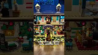 LEGO Home Alone House Light kit! #shorts