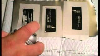 How to: Serial Number Plates for the Virtual Boy Arcade Cabinet