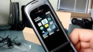 Nokia 2720 unboxing