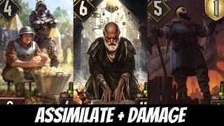 GWENT: Weirdest ASSIMILATE DECK | Nilfgaard Faction Deck