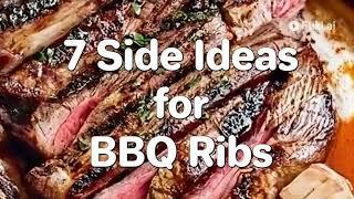 YUMMY Side Dish Ideas for BBQ Ribs