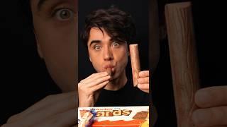 Enjoying My Twix & Kinder Chocolate ASMR !?