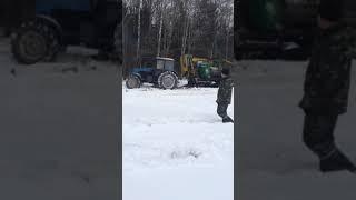 Белорус пришёл на помощь