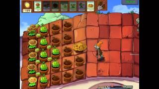 Капустные катапульты! Plants vs Zombies!