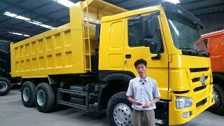 used dump truck #howotruck #tippertruck