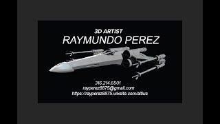 3D artist Raymundo Perez  DemoReel 2021