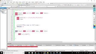 3. 2D array - pass to function and find MAX and Min