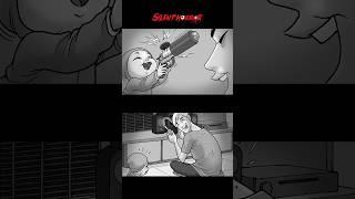 Play with me! #shorts #silenthorrorcollection #horrorstories #comics #fyp #emotionaldamage #trending