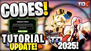 *NEW?* All Working TUTORIAL UPDATE CODES FOR TDX! ROBLOX TOWER DEFENSE X CODES