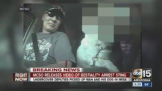 MCSO releases video of bestiality sting