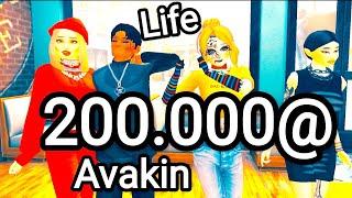 Авакин Лайф Раздал Случайным Игрокам 200000@ Авакойнс Бесплатные Подарки в Avakin Life