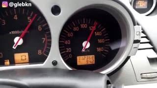 Nissan 350Z 0-150 km/h Acceleration (0-60 / 0-100 mph)