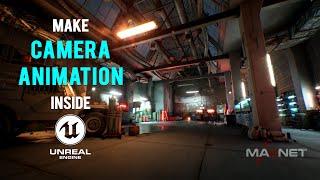 Unreal Engine 5.4.2 Beginner Tutorial for CAMERA ANIMATION inside UE5 Starter Course 2024 #UE5.4