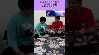 AMAZING MATH TRICK  PIHOOZZ