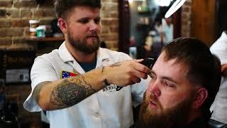 Hub City Barbers - Behind The Chair with Matt McCool