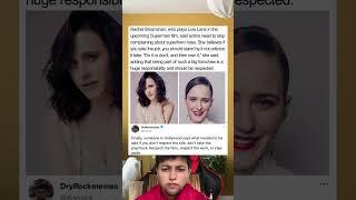 Rachel Brosnahan who plays Lois Lane in the upcoming Superman film said actors