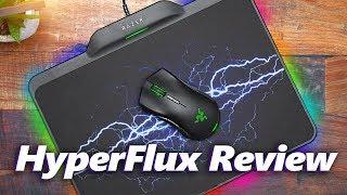 FULL Razer HyperFlux Review!  Mamba HyperFlux & Firefly