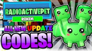 ALL NEW *RADIOACTIVE* UPDATE OP CODES IN CLICK REALMS X! - Roblox Clicker Realms X