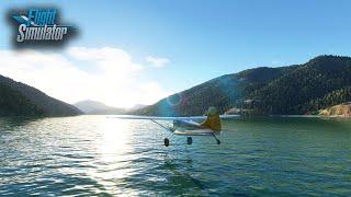 The Beautiful Cessna 170 to a Hidden Mountain Airport (Tieton) on PilotEdge